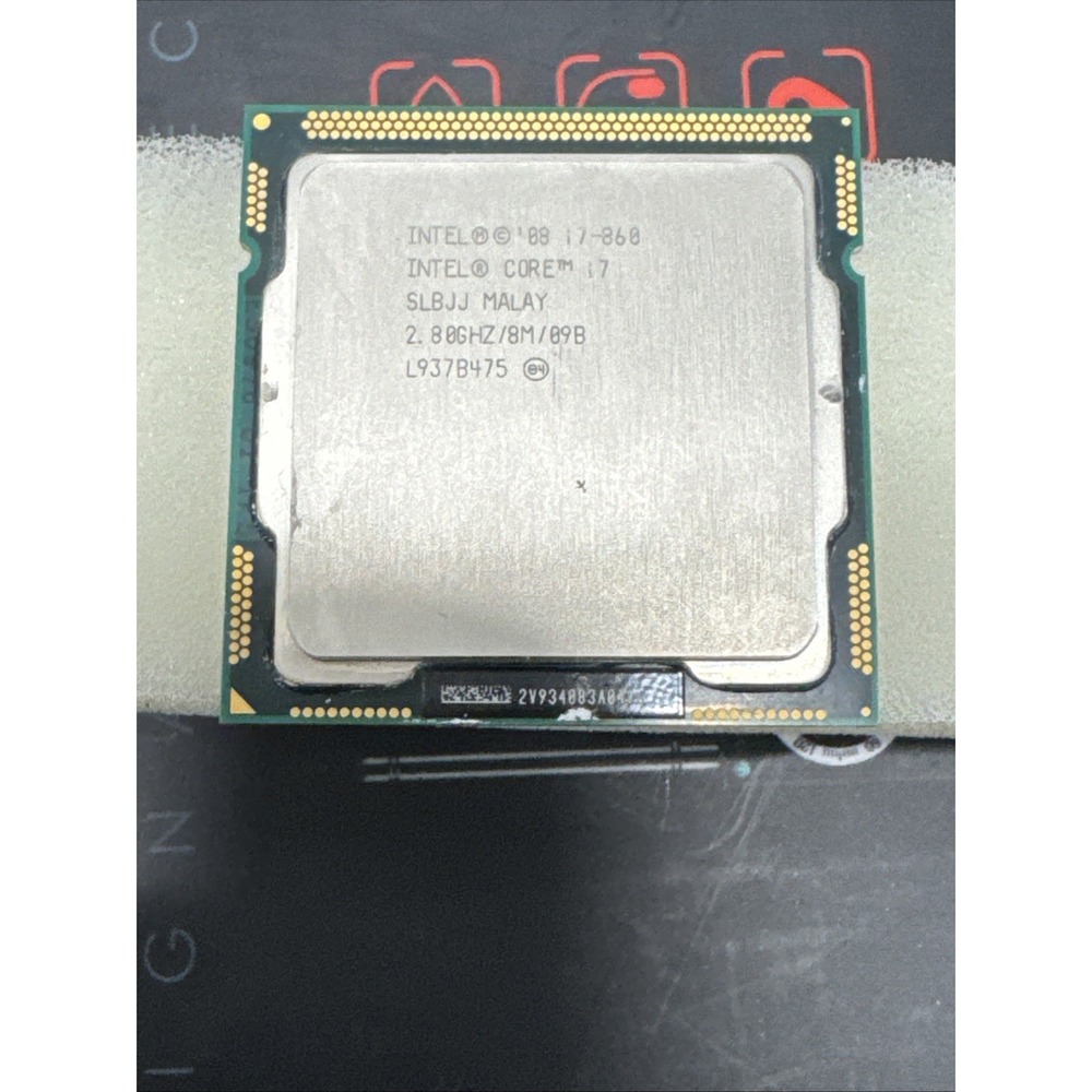 Intel Core i7-860 SLBJJ MALAY 2.80GHz Desktop Computer CPU Processor LGA 1156